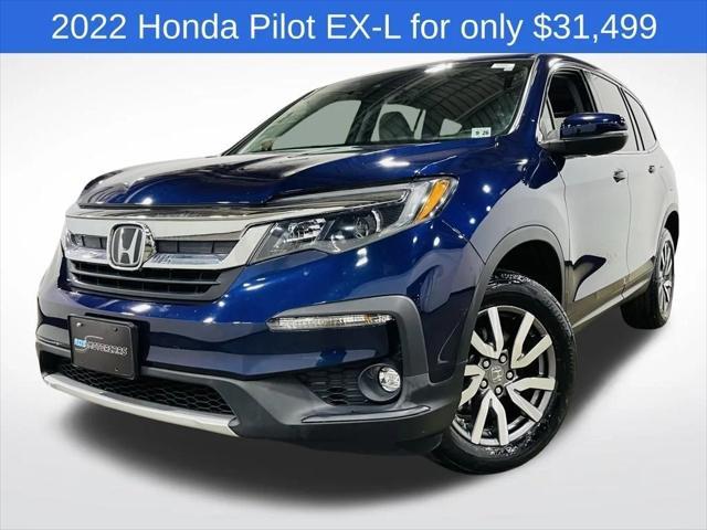 used 2022 Honda Pilot car, priced at $29,998