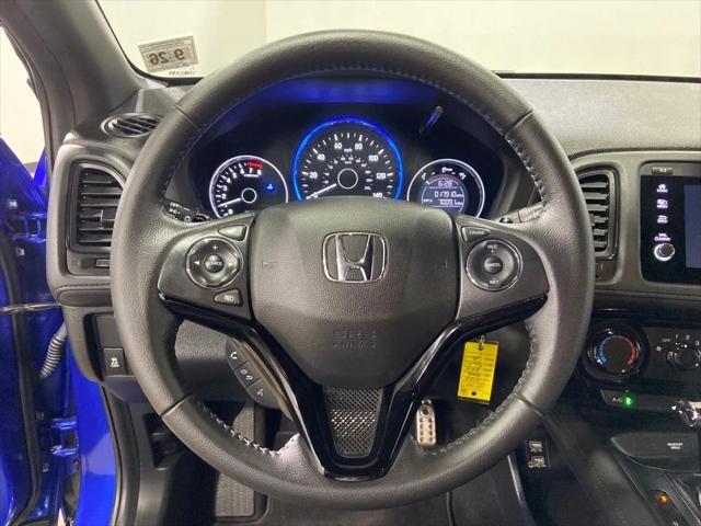 used 2022 Honda HR-V car, priced at $20,998