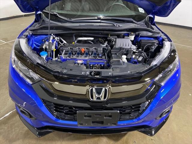 used 2022 Honda HR-V car, priced at $20,998