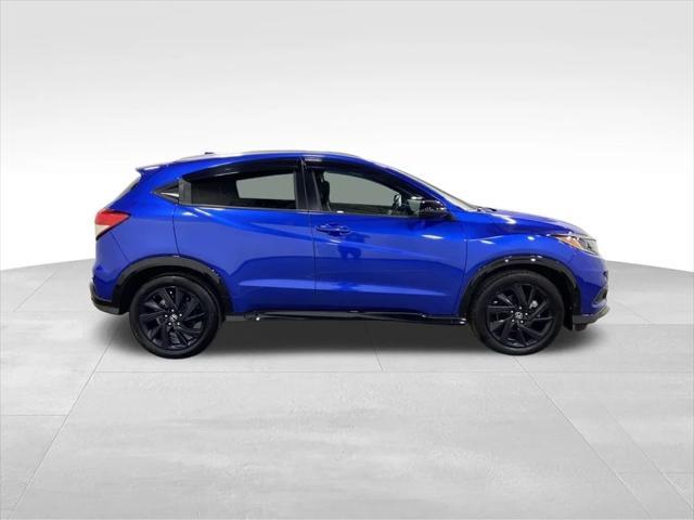 used 2022 Honda HR-V car, priced at $20,998