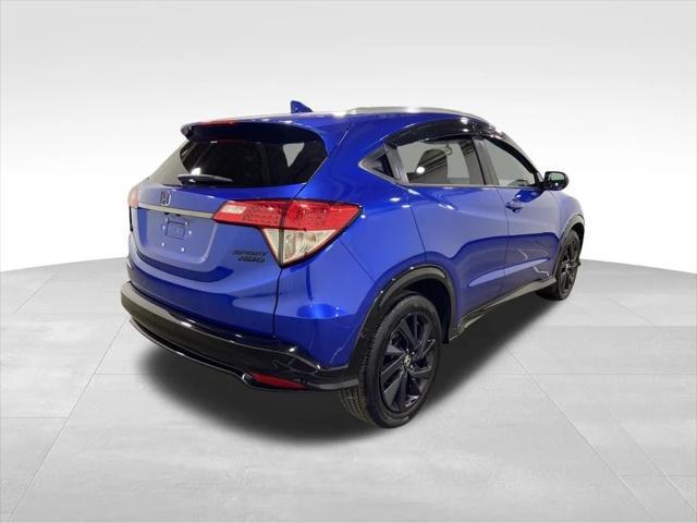 used 2022 Honda HR-V car, priced at $20,998