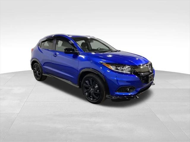 used 2022 Honda HR-V car, priced at $20,998