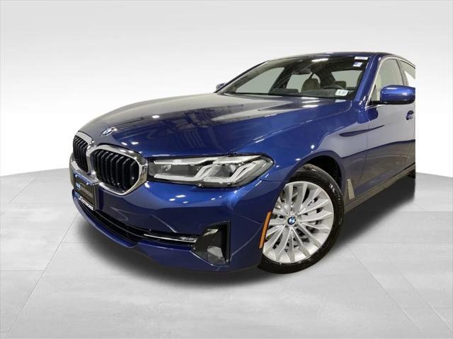 used 2022 BMW 530 car, priced at $34,498