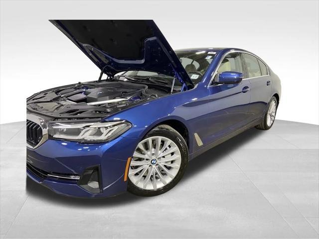 used 2022 BMW 530 car, priced at $34,498