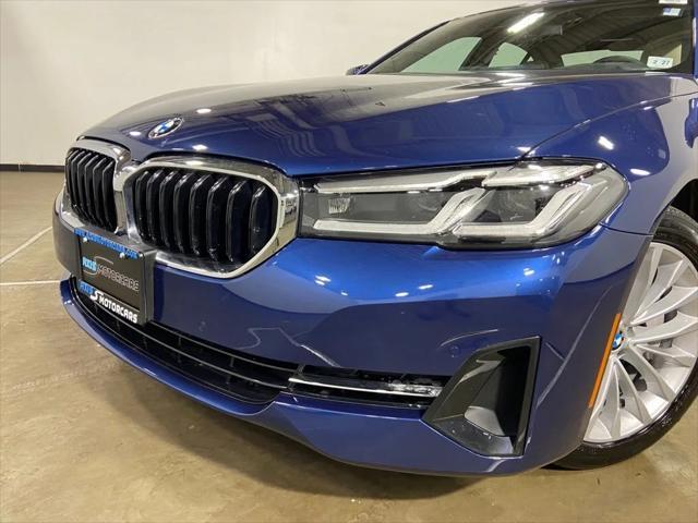 used 2022 BMW 530 car, priced at $34,498