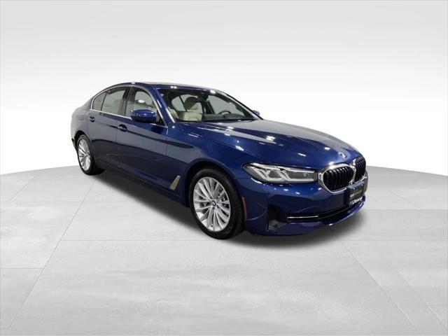 used 2022 BMW 530 car, priced at $34,498