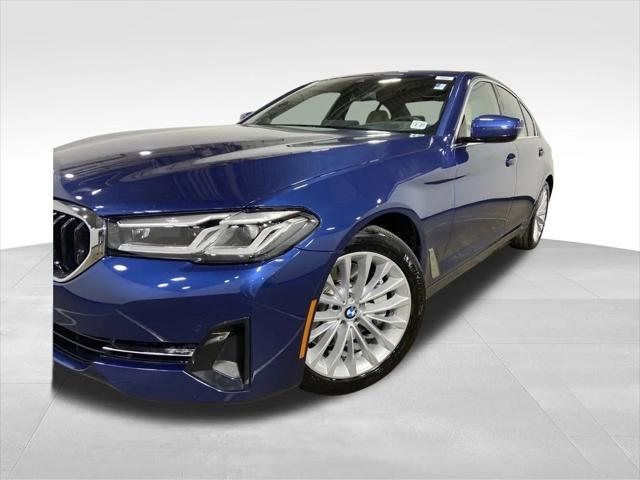 used 2022 BMW 530 car, priced at $34,498