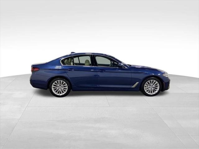 used 2022 BMW 530 car, priced at $34,498