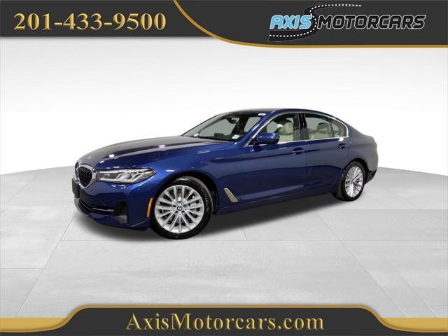 used 2022 BMW 530 car, priced at $34,498