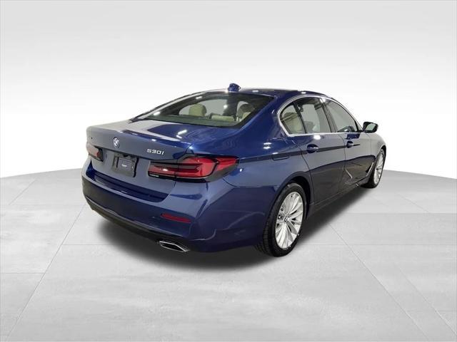 used 2022 BMW 530 car, priced at $34,498