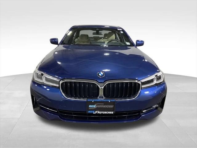 used 2022 BMW 530 car, priced at $34,498