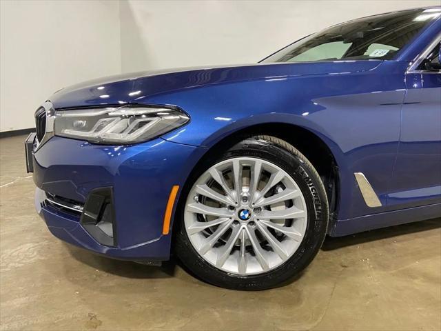 used 2022 BMW 530 car, priced at $34,498