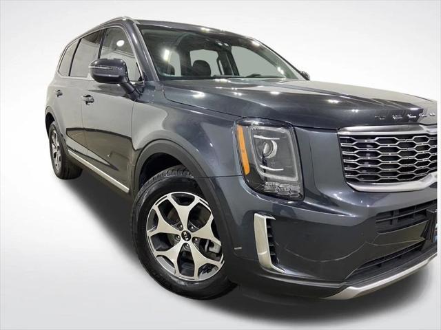 used 2021 Kia Telluride car, priced at $32,998