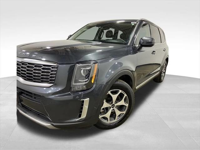 used 2021 Kia Telluride car, priced at $32,998