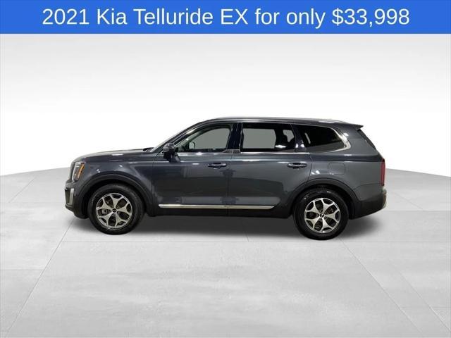 used 2021 Kia Telluride car, priced at $32,998