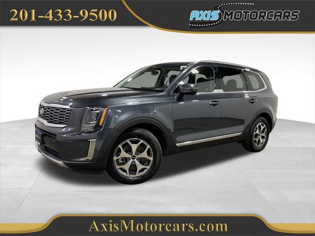 used 2021 Kia Telluride car, priced at $32,998