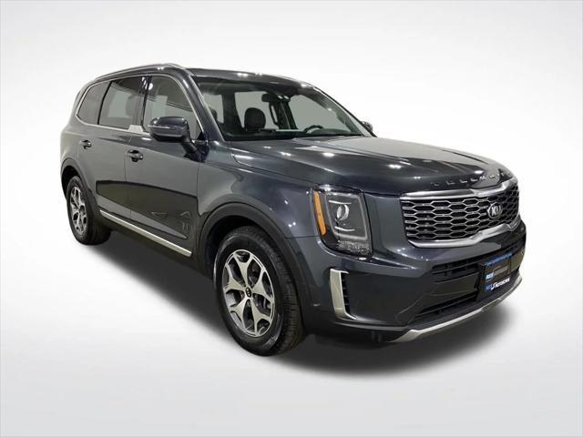 used 2021 Kia Telluride car, priced at $32,998