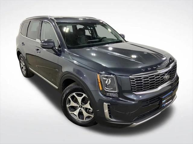 used 2021 Kia Telluride car, priced at $32,998