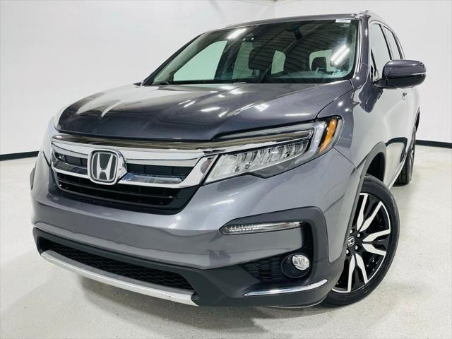 used 2022 Honda Pilot car, priced at $31,498