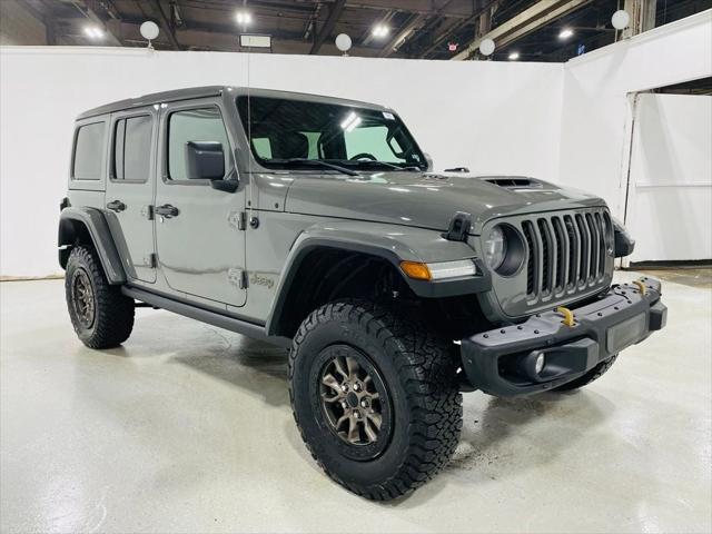 used 2021 Jeep Wrangler Unlimited car, priced at $53,998