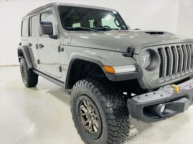 used 2021 Jeep Wrangler Unlimited car, priced at $53,998