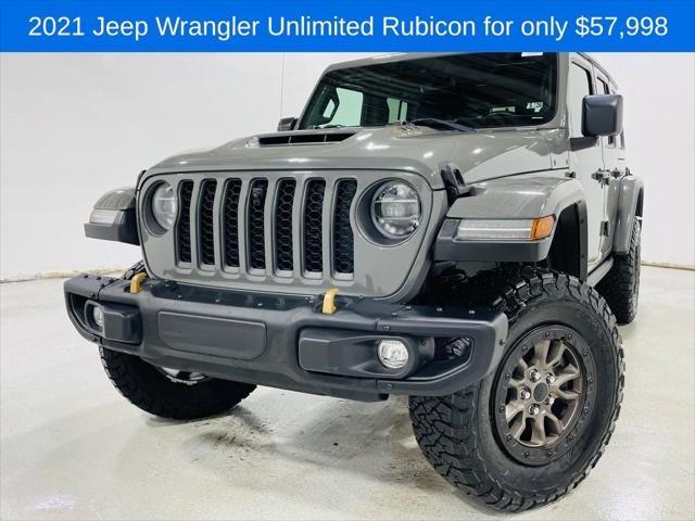 used 2021 Jeep Wrangler Unlimited car, priced at $53,998