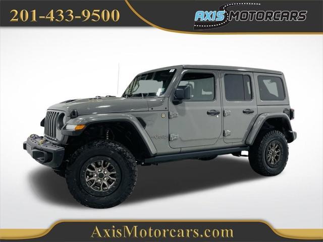 used 2021 Jeep Wrangler Unlimited car, priced at $53,998