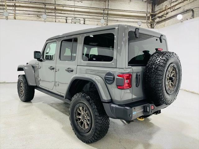 used 2021 Jeep Wrangler Unlimited car, priced at $53,998