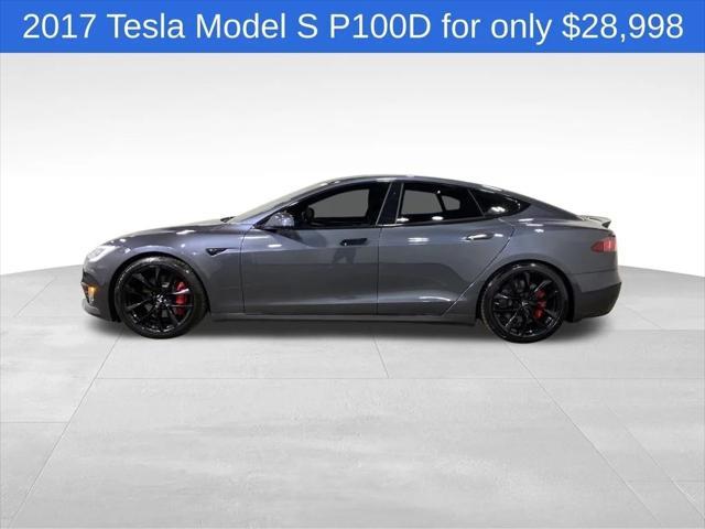 used 2017 Tesla Model S car, priced at $28,495