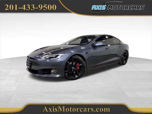 used 2017 Tesla Model S car, priced at $28,495