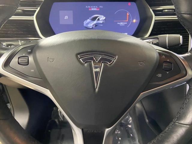 used 2017 Tesla Model S car, priced at $28,495