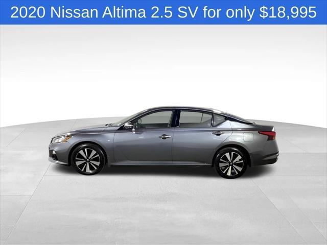 used 2020 Nissan Altima car, priced at $16,998