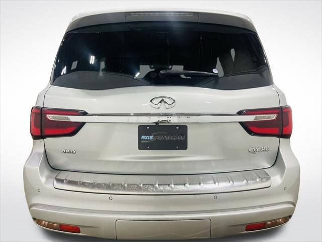 used 2020 INFINITI QX80 car, priced at $20,998