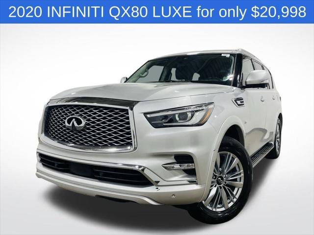 used 2020 INFINITI QX80 car, priced at $20,998