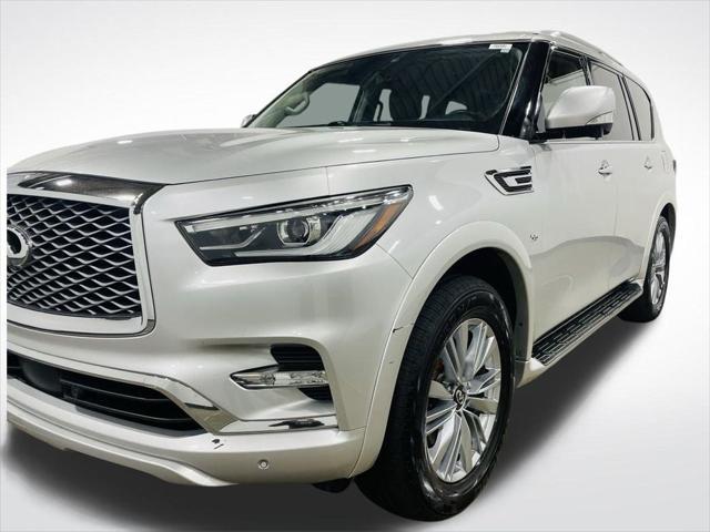 used 2020 INFINITI QX80 car, priced at $20,998