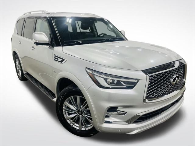 used 2020 INFINITI QX80 car, priced at $20,998