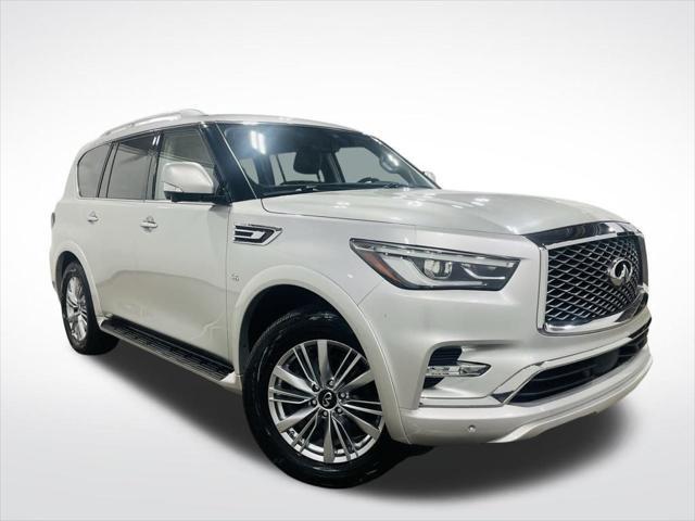 used 2020 INFINITI QX80 car, priced at $20,998