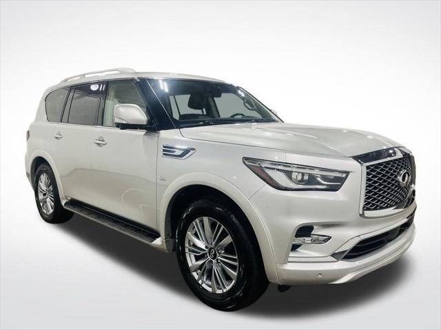 used 2020 INFINITI QX80 car, priced at $20,998