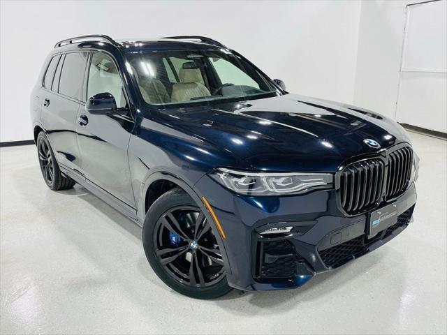 used 2022 BMW X7 car, priced at $56,498