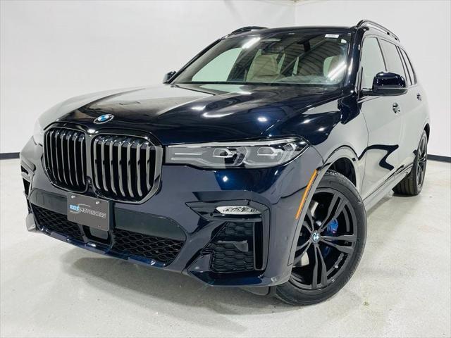 used 2022 BMW X7 car, priced at $56,498