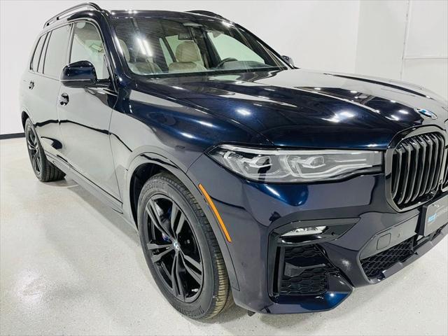 used 2022 BMW X7 car, priced at $56,498