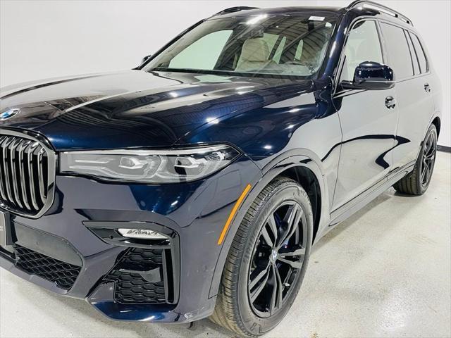 used 2022 BMW X7 car, priced at $56,498