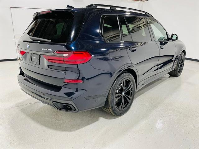 used 2022 BMW X7 car, priced at $56,498