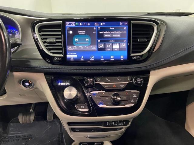 used 2021 Chrysler Pacifica car, priced at $29,998