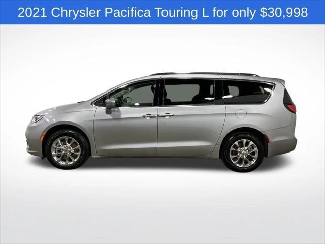 used 2021 Chrysler Pacifica car, priced at $29,998