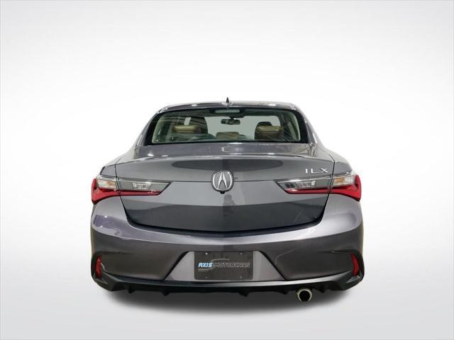 used 2022 Acura ILX car, priced at $20,498