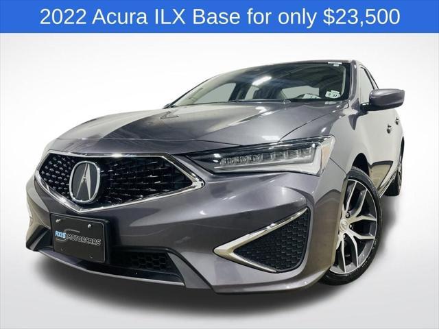 used 2022 Acura ILX car, priced at $20,498