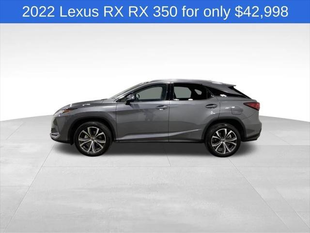 used 2022 Lexus RX 350 car, priced at $40,998