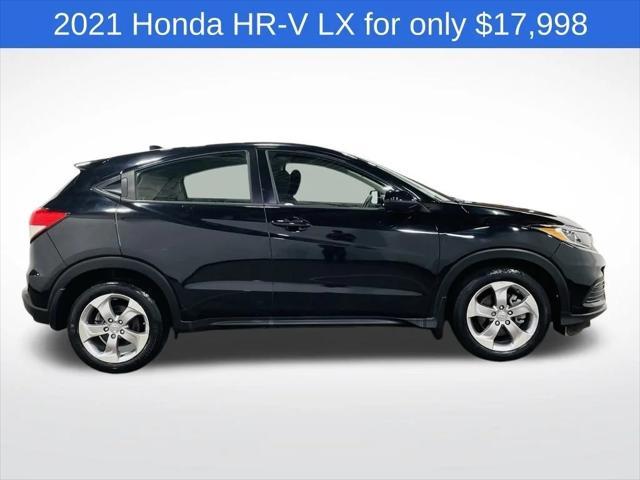 used 2021 Honda HR-V car, priced at $15,998