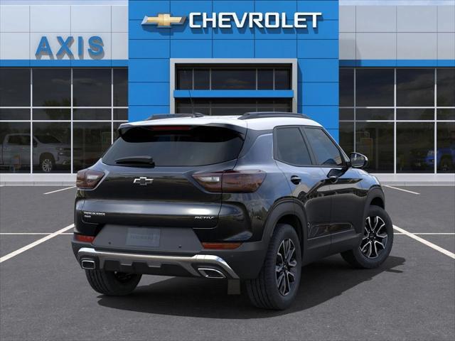 new 2025 Chevrolet TrailBlazer car, priced at $32,680